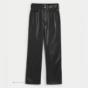 NWT Hollister Leather Pants